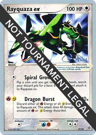 Rayquaza ex - 2004 (Chris Fulop) 097  World Championship Decks - Ultra Rare