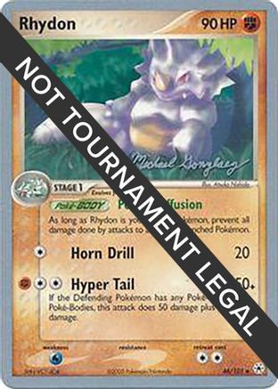 Rhydon - 2005 (Michael Gonzalez) 046  World Championship Decks - Uncommon