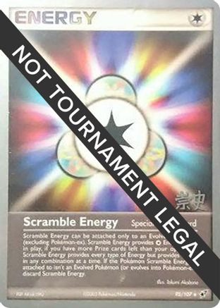 Scramble Energy - 2005 (Takashi Yoneda) 095  World Championship Decks - Uncommon