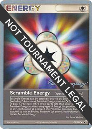 Scramble Energy - 2005 (Michael Gonzalez) 095  World Championship Decks - Uncommon
