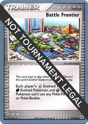 Battle Frontier - 2006 (Jason Klaczynski) 075  World Championship Decks - Uncommon