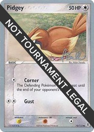 Pidgey - 2006 (Jimmy Ballard) 073  World Championship Decks - Common