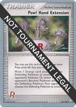 Pow! Hand Extension - 2006 (Jason Klaczynski) 085  World Championship Decks - Uncommon