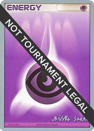 Psychic Energy - 2006 (Miska Saari)  World Championship Decks - Common
