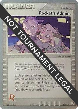 Rocket's Admin. - 2006 (Jason Klaczynski) 086  World Championship Decks - Uncommon