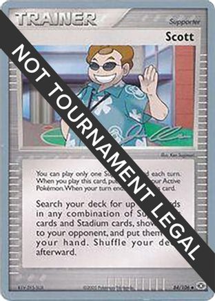 Scott - 2006 (Jason Klaczynski) 084  World Championship Decks - Uncommon