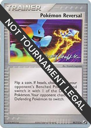 Pokemon Reversal - 2007 (Jeremy Scharff-Kim) 088  World Championship Decks - Uncommon