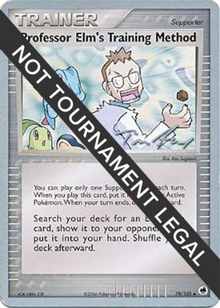 Professor Elm's Training Method - 2007 (Tom Roos) 079  World Championship Decks - Uncommon