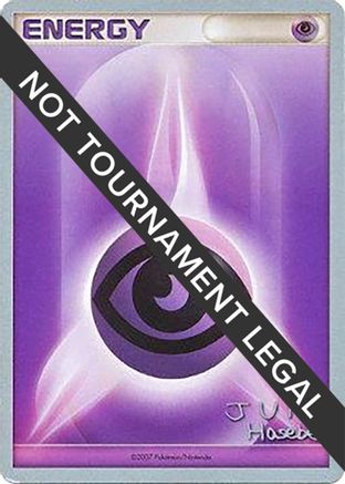 Psychic Energy - 2007 (Jun Hasebe)  World Championship Decks - Common