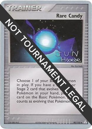 Rare Candy - 2007 (Jun Hasebe) 090  World Championship Decks - Uncommon