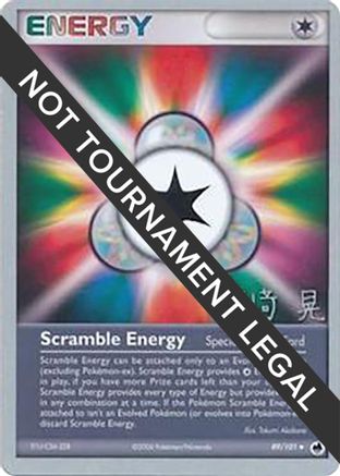 Scramble Energy - 2007 (Akira Miyazaki) 089  World Championship Decks - Uncommon