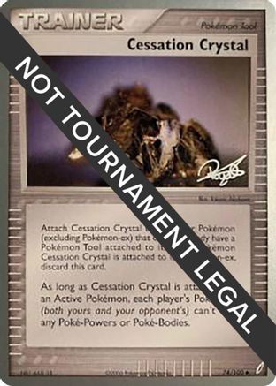 Cessation Crystal - 2008 (Paul Atanassov) 074  World Championship Decks - Uncommon