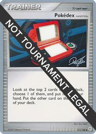 Pokedex (HANDY910is) - 2008 (Paul Atanassov) 111  World Championship Decks - Uncommon
