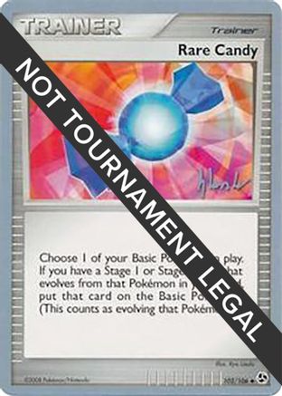 Rare Candy - 2008 (Dylan Lefavour) 102  World Championship Decks - Uncommon