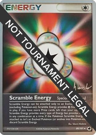 Scramble Energy - 2008 (Dylan Lefavour) 089  World Championship Decks - Uncommon