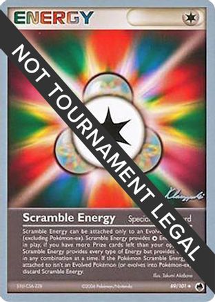 Scramble Energy - 2008 (Jason Klaczynski) 089  World Championship Decks - Uncommon