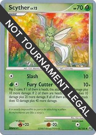 Scyther - 2008 (Tristan Robinson) 046  World Championship Decks - Uncommon