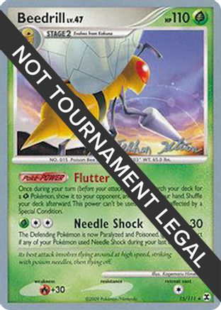 Beedrill (15) 015  World Championship Decks - Rare