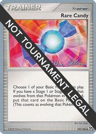 Rare Candy - 2009 (Stephen Silvestro) 102  World Championship Decks - Uncommon