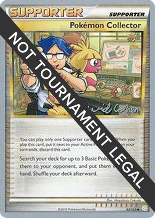 Pokemon Collector - 2011 (David Cohen) 097  World Championship Decks - Uncommon