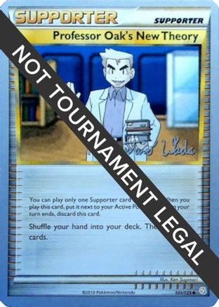 Professor Oak's New Theory - 2011 (Gustavo Wada) 101  World Championship Decks - Uncommon