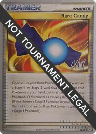 Rare Candy - 2011 (Christopher Kan) 082  World Championship Decks - Uncommon