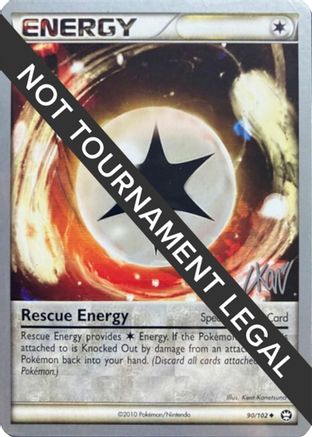 Rescue Energy - 2011 (Christopher Kan) 090  World Championship Decks - Uncommon