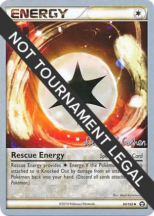 Rescue Energy - 2011 (David Cohen) 090  World Championship Decks - Uncommon