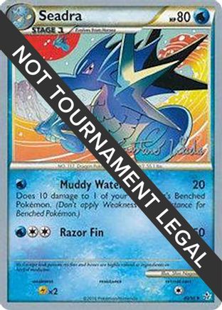 Seadra - 2011 (Gustavo Wada) 040  World Championship Decks - Uncommon