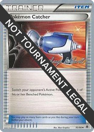 Pokemon Catcher - 2012 (Zachary Bokhari) 095  World Championship Decks - Uncommon