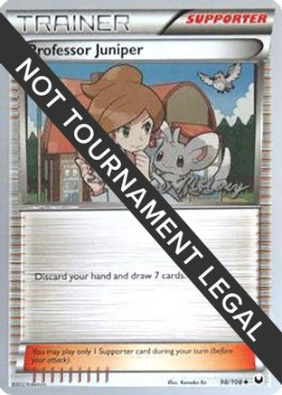Professor Juniper - 2012 (Chase Moloney) 098  World Championship Decks - Uncommon
