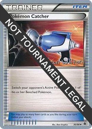 Pokemon Catcher - 2013 (Ian Whiton) 095  World Championship Decks - Uncommon