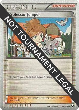 Professor Juniper - 2013 (Clement Lamberton) 098  World Championship Decks - Uncommon