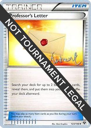 Professor's Letter - 2014 (Andrew Estrada) 123  World Championship Decks - Uncommon