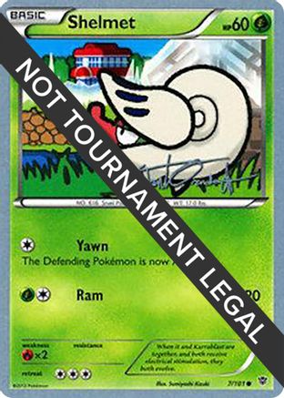 Shelmet - 2014 (Trent Orndorff) 007  World Championship Decks - Common