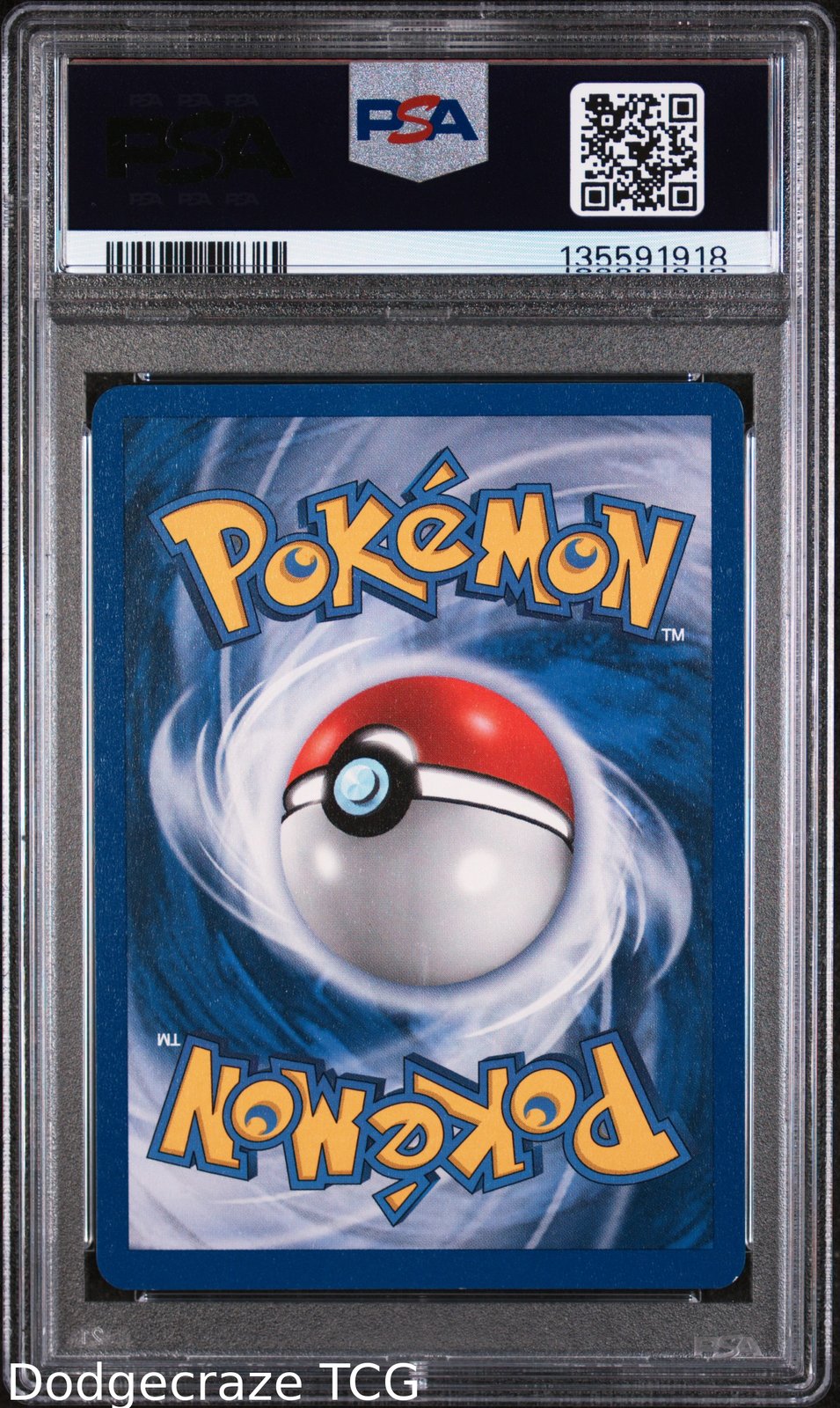 2003 Pokemon Best Of Game Promo Dark Venusaur Winner 7/9 PSA 8