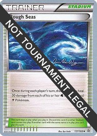 Rough Seas - 2015 (Jacob Van Wagner) 137  World Championship Decks - Uncommon