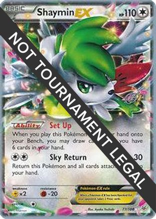 Shaymin EX - 2015 (Rowan Stavenow) 077  World Championship Decks - Ultra Rare