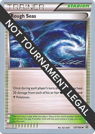 Rough Seas - 2016 (Cody Walinski) 137  World Championship Decks - Uncommon