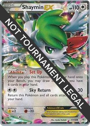 Shaymin EX - 2016 (Shintaro Ito) 077  World Championship Decks - Ultra Rare