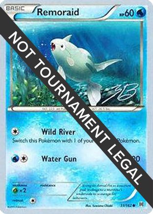 Remoraid - 2017 (Zachary Bokhari) 031  World Championship Decks - Common