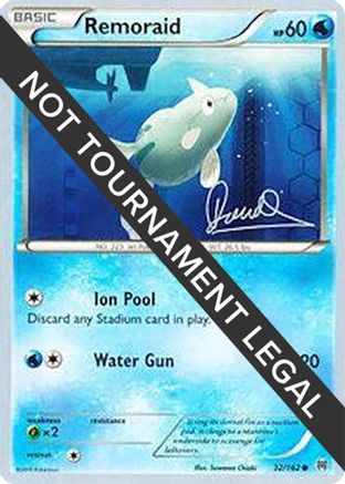 Remoraid - 2017 (Diego Cassiraga) 032  World Championship Decks - Common