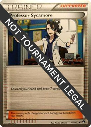 Professor Sycamore - 2018 (Naohito Inoue) 107  World Championship Decks - Uncommon