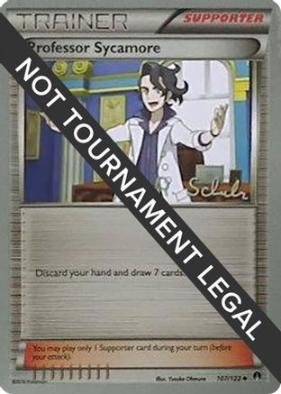Professor Sycamore - 2018 (Robin Schulz) 107  World Championship Decks - Uncommon