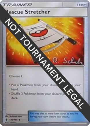 Rescue Stretcher - 2018 (Robin Schulz) 130  World Championship Decks - Uncommon