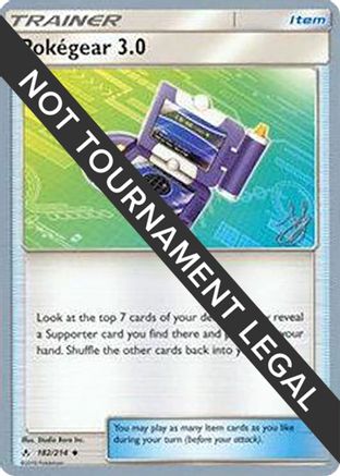 Pokegear 3.0 - 2019 (Henry Brand) 182  World Championship Decks - Uncommon