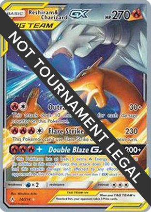 Reshiram & Charizard GX 020  World Championship Decks - Ultra Rare