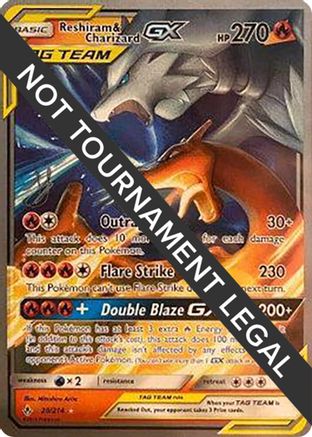 Reshiram & Charizard GX 020  World Championship Decks - Ultra Rare