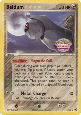 Beldum 029/101  Miscellaneous Cards & Products - Uncommon