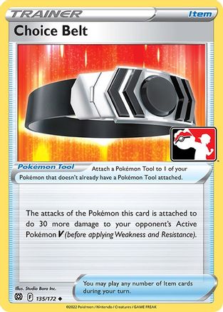 Choice Belt 135  Prize Pack Series Cards - Uncommon